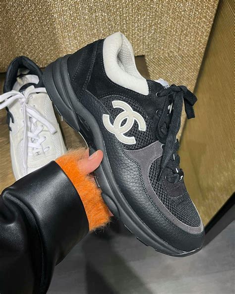 can you buy chanel trainers online|chanel trainers selfridges.